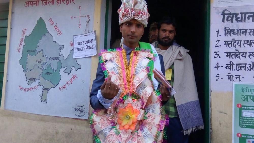 groom file vote before marriage in uttarakhand