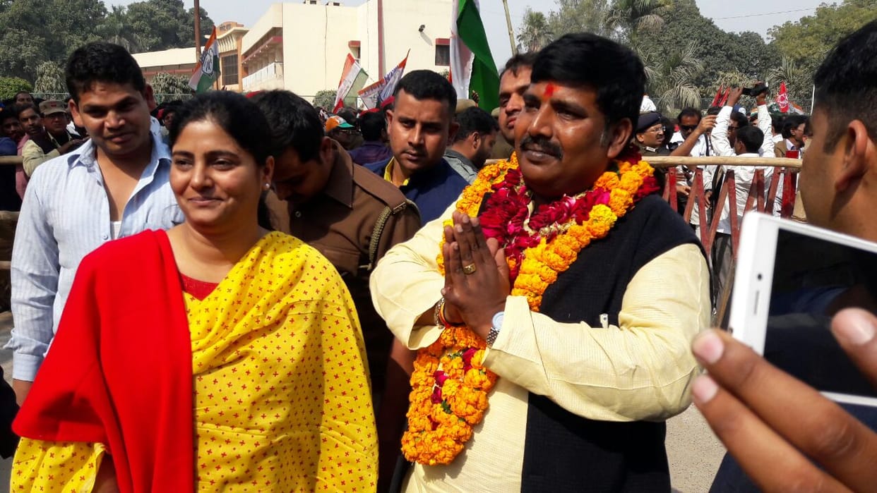 Apna dal anupriya patel role increase in bjp nda