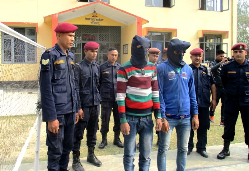 rape victim arrested in kapilvastu
