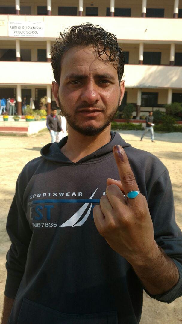 first voter of uttarakhand