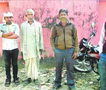 Three people killed in accidents, four wounded