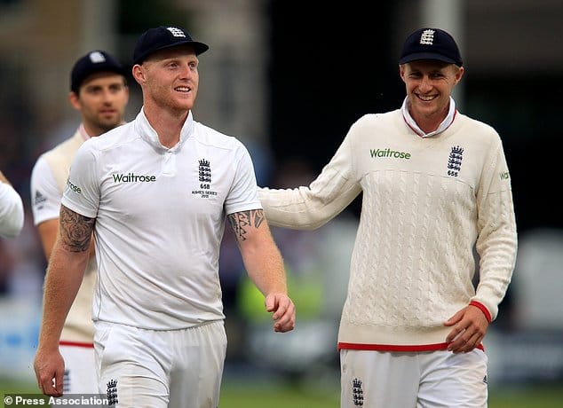 ben stokes appointed as Vice captain of england cricket team 