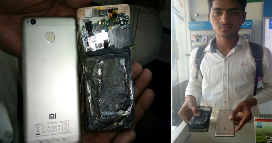 boy smartphone blast during charging, be aware of purchasing smartphone during