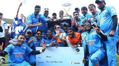 will be meeting the blind team soon: sehwag