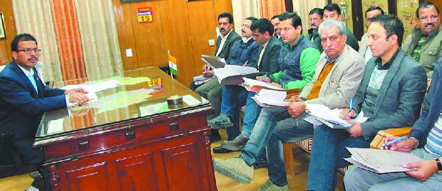work properly revenue officer say dc