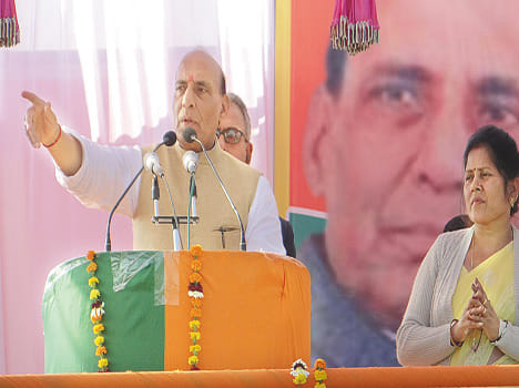 SP government people fed gundaraj
