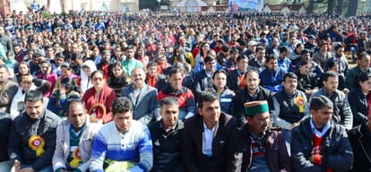 Govt job for outsource employees in himachal: virbhadra singh