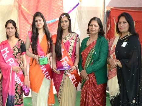 fairwell party in girls school bilaspur