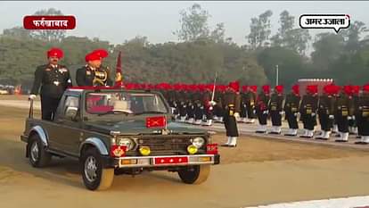 125 SOLDIERS JOIN INDIAN ARMY IN FARRUKHABAD
