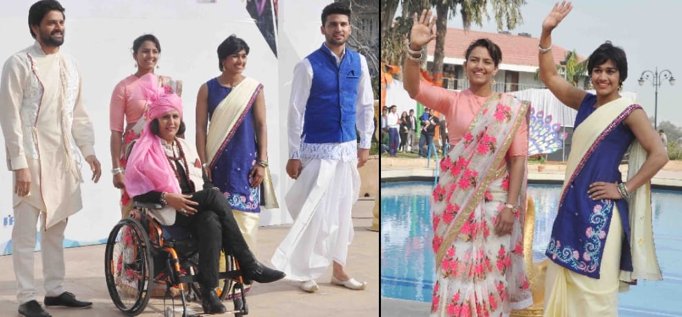 dangal girls you've seen in the soil after fighting fashion show? If not, see here
