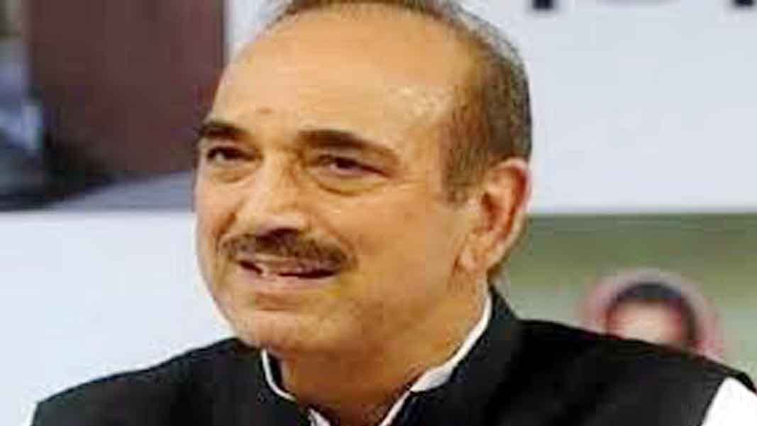 gulam nabi says about voting