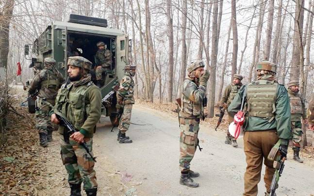 haryana major satish dahiya martyr in handwara encounter with terrorist at jammu, life profile 