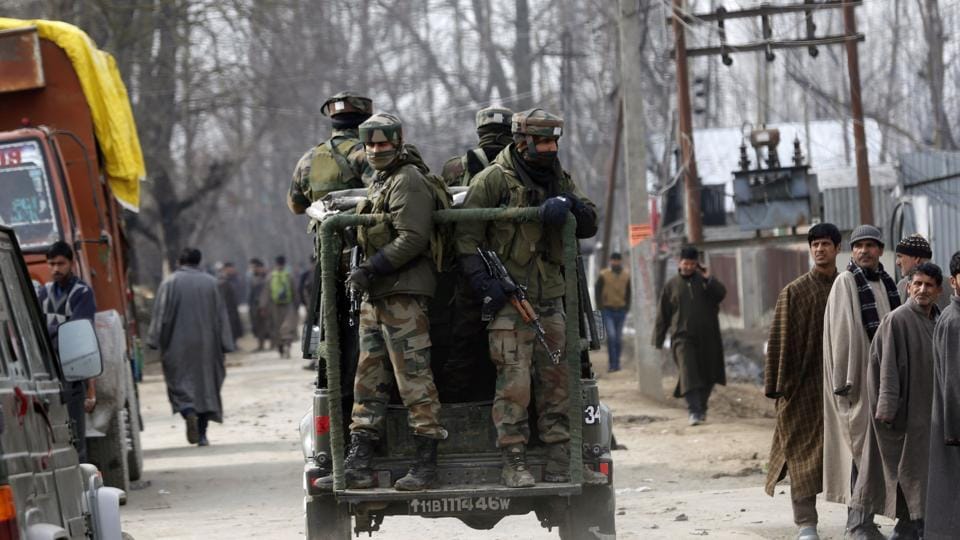 story of indian army regiment in kashmir