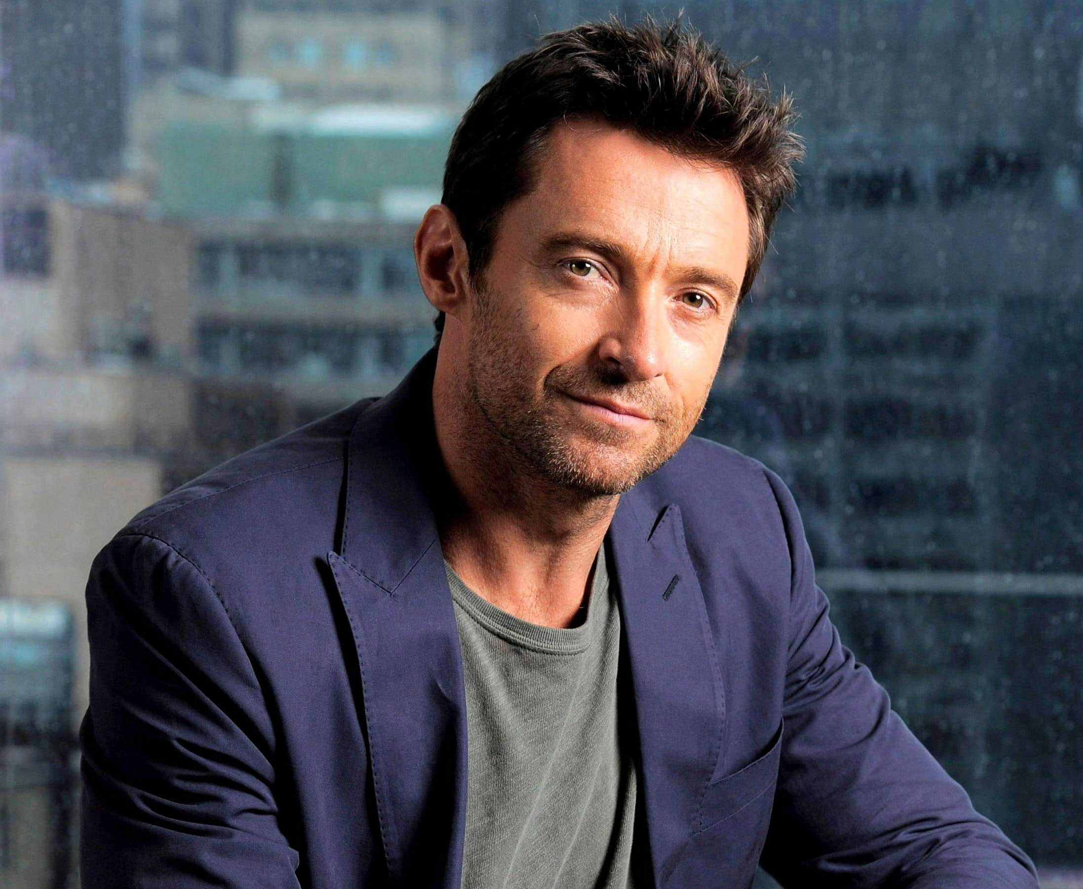 Hugh Jackman and jeffrey Dean Morgan Comes In Support Of 9 Year Old Dwarf School Boy