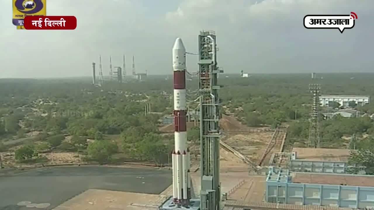 इसरो, उपग्रह, pslv c-37 , भारत 