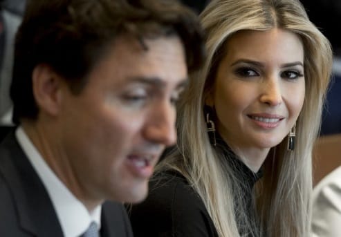 Ivanka trump's picture got viral on twitter