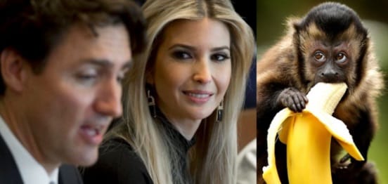 Ivanka trump's picture got viral on twitter