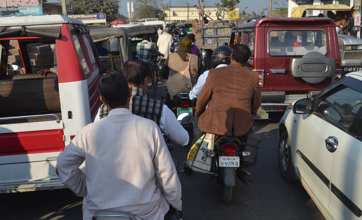 People face problem by jaam