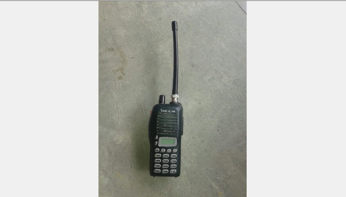 wireless set found near international border