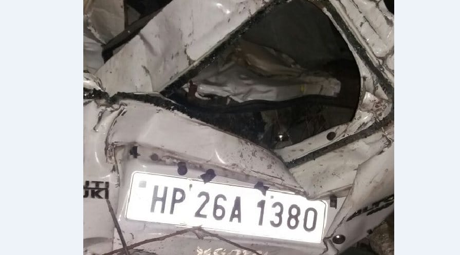 Five Killed in Road Accidents in Himachal.