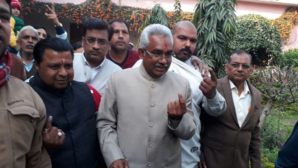 where pm modi rally organised voting down in uttarakhand