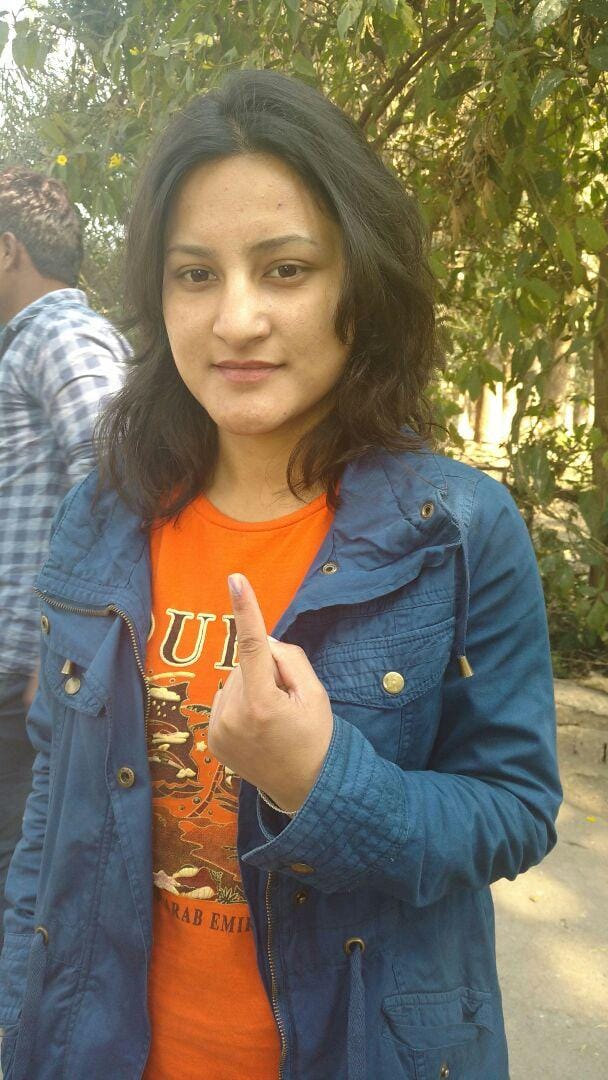 first voter of uttarakhand