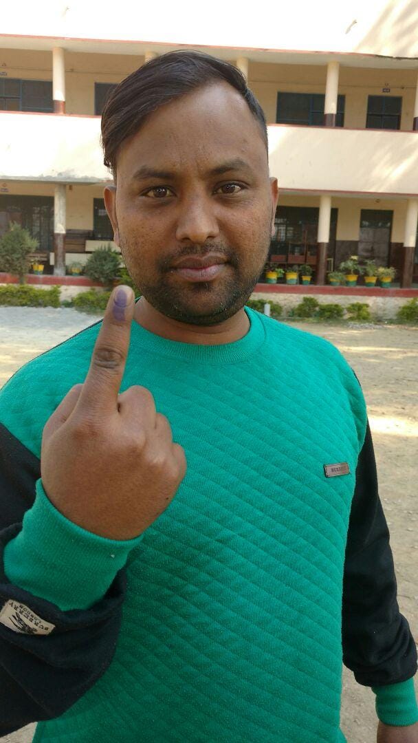 first voter of uttarakhand