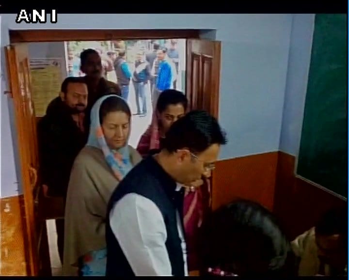  ,assembly election 2017:  The leaders looked forward to the vote cast