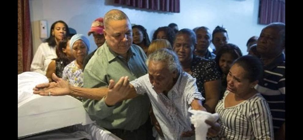 two journalists are shot dead in live programme in Caribbean