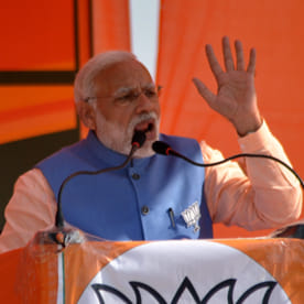 modi ten quotations says in kannauj rally   