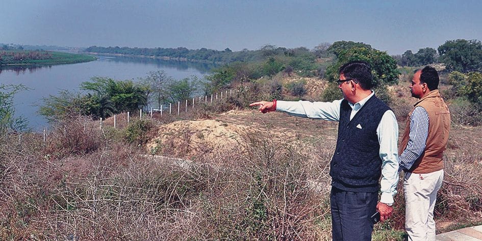 Kalyani heights planted to mark