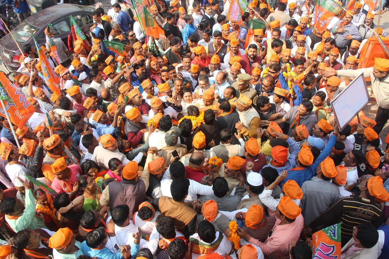 highest nomination on day seventh at varanasi for assembly election