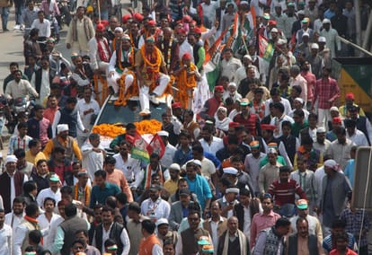 highest nomination on day seventh at varanasi for assembly election