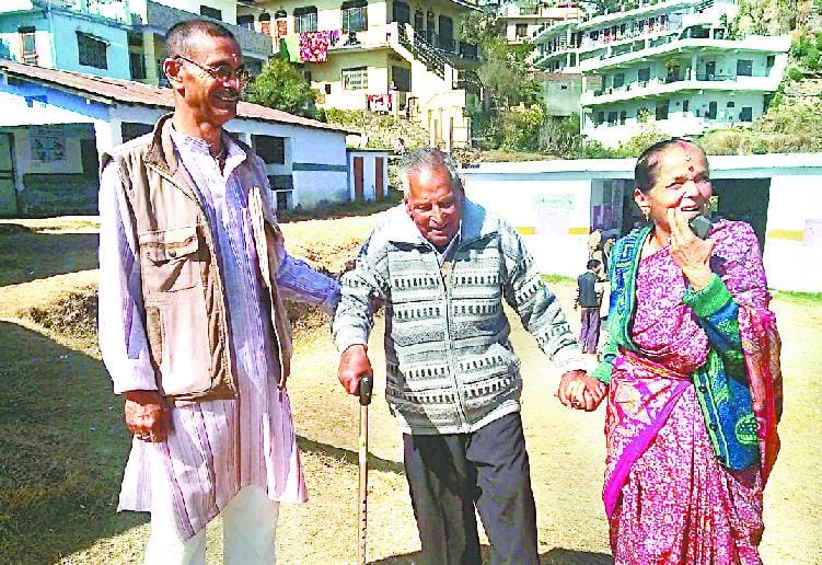 Poll also showed great enthusiasm for the elderly