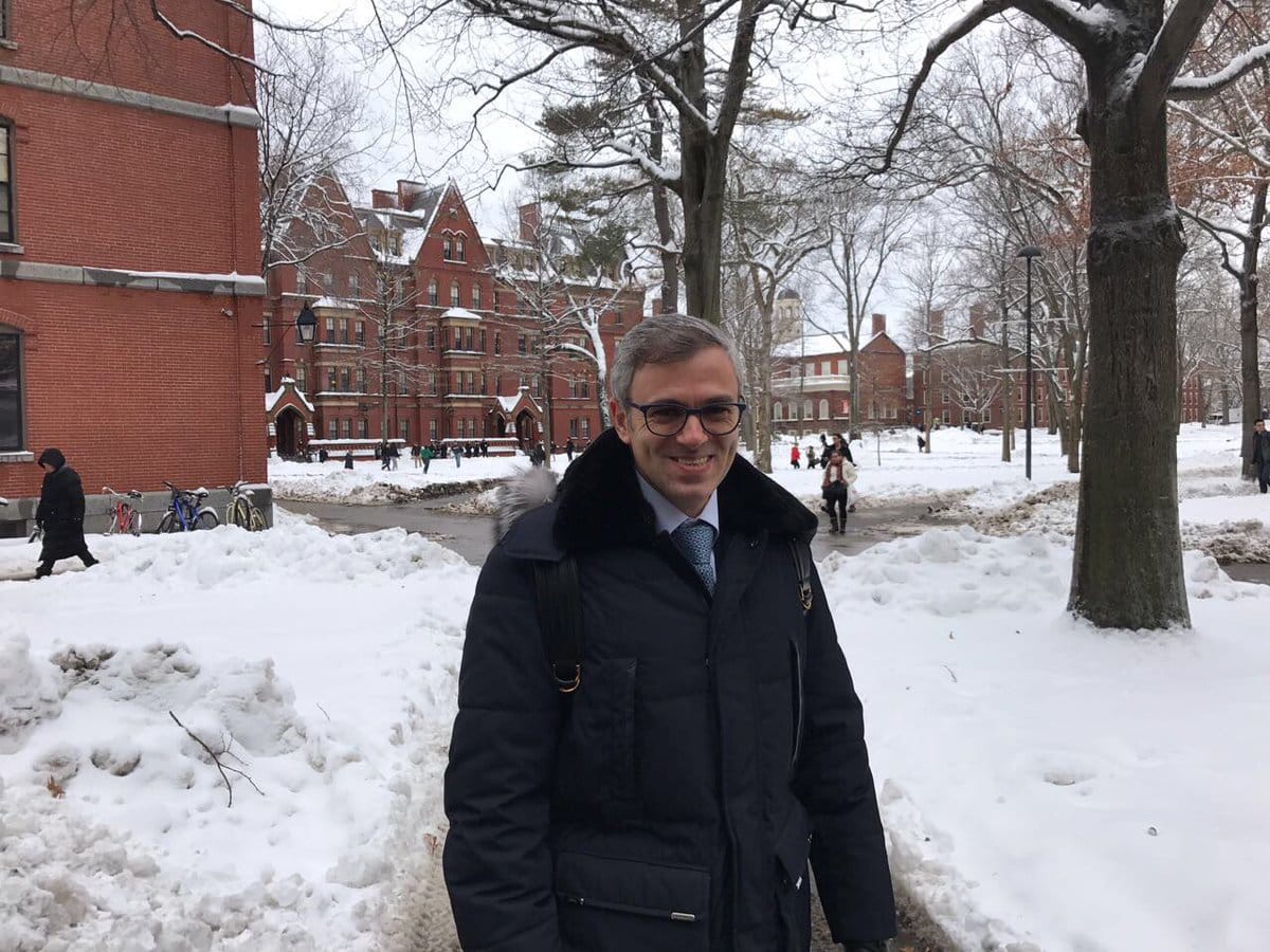 Omar Abdullah tweeted on the statement of Defense Minister Sitharaman