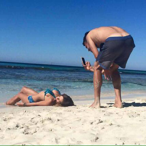 Boyfriends Go Extra Limits To Take Their's Girlfriend's Perfect Picture
