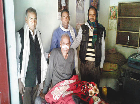 Peasant leader seriously injured in crash