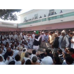 Omprakash Chautala, Omprakash Chautala in Sirsa