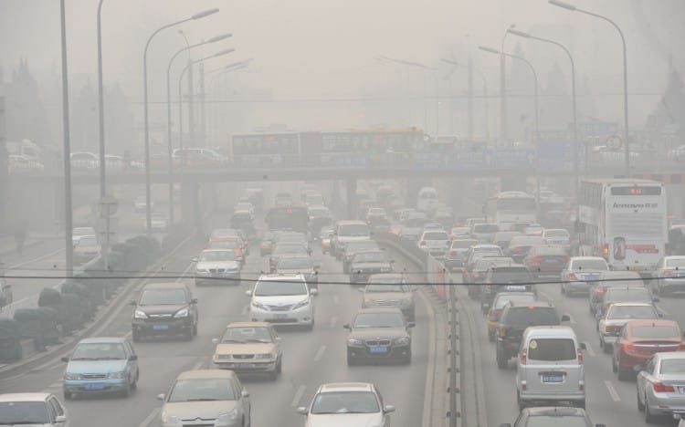 Ozone pollution occurs most deaths in India