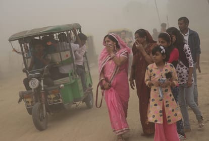Ozone pollution occurs most deaths in India