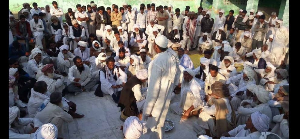 There was a long-standing rivalry, friendships made today panchayat