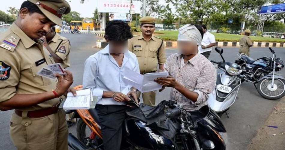 use digital locker, without driving licence you will be able to drive