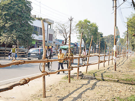 Modi's rally today, six-hour block city