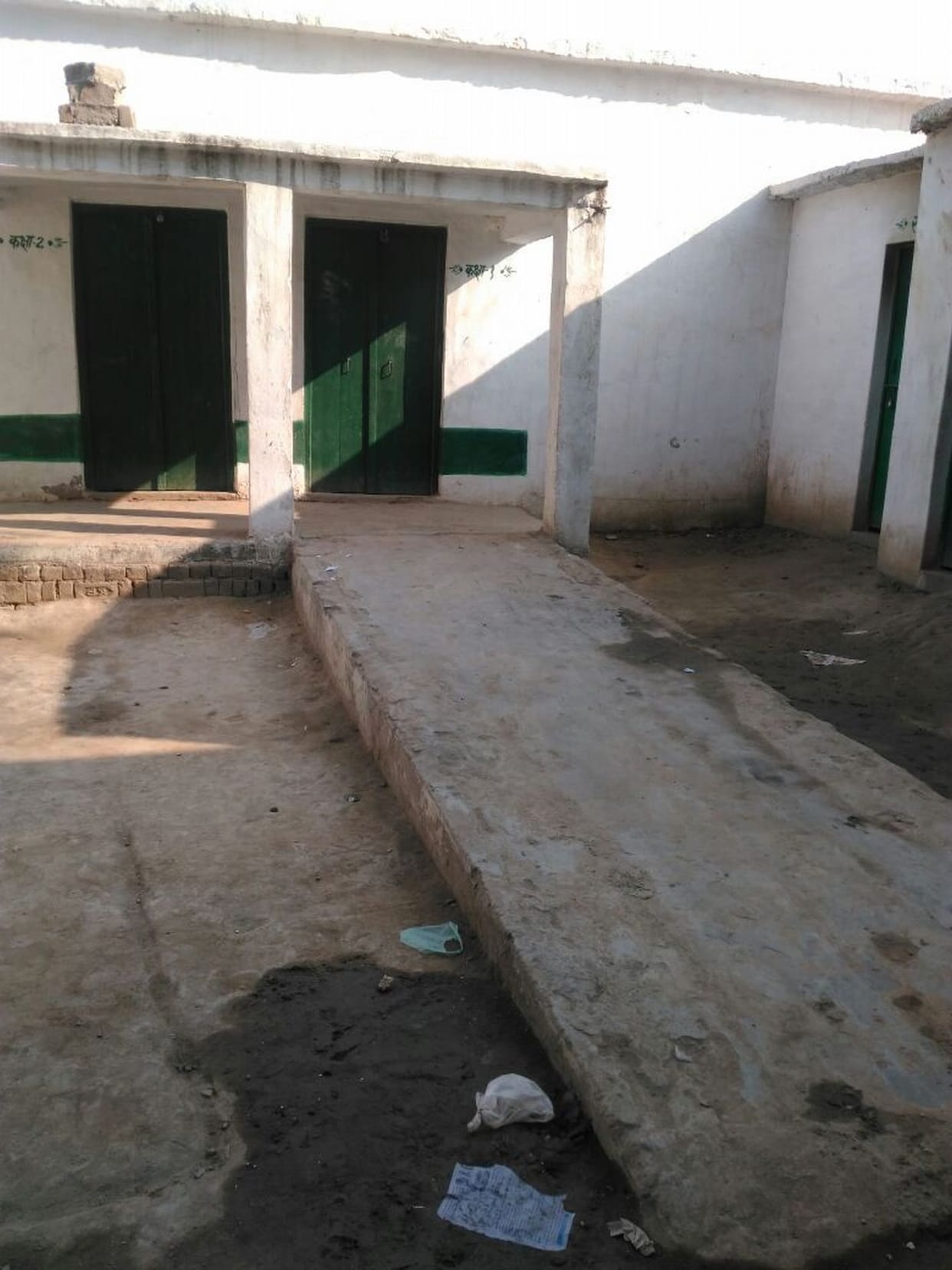 badahaal matadaan kendron par hee rukega phors