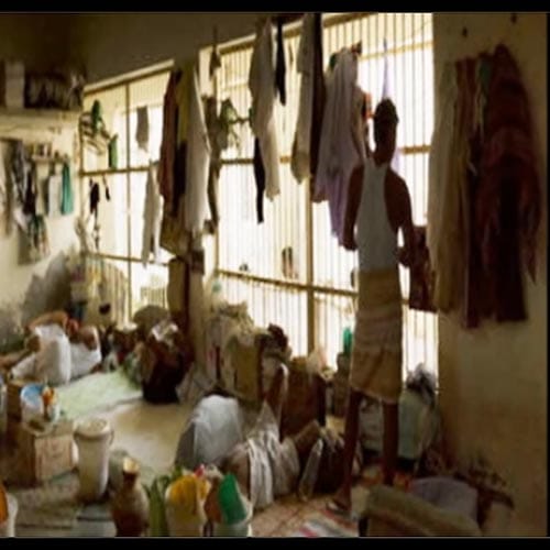 see how shahabuddin will live life in tihar jail