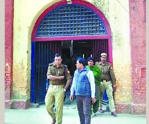DM and SP explored jail