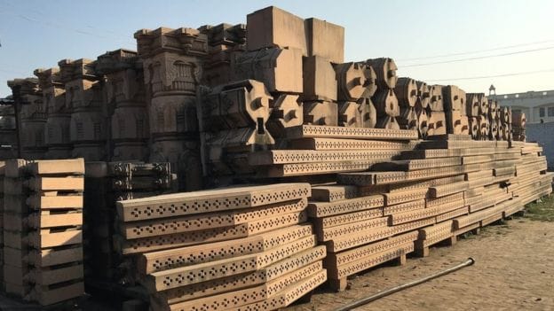 What's going in Ayodhya Ram mandir workshop