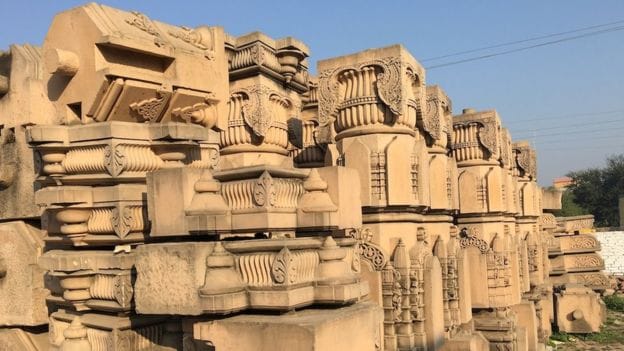 What's going in Ayodhya Ram mandir workshop