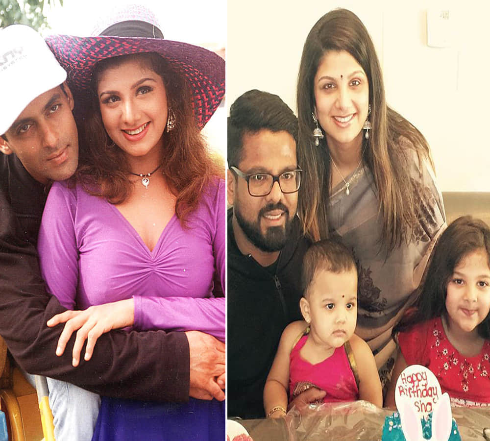 Then and Now Salman Khan actress Rambha huge transformation
