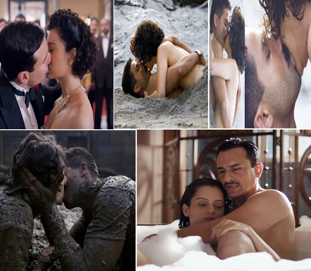 'Rangoon' lovemaking scenes are breaking the internet